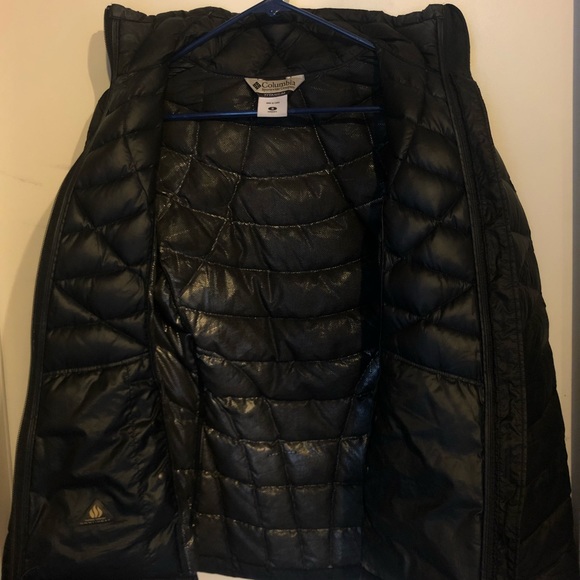 Columbia Black Omi-Heat & Down Feather Puffer - Picture 3 of 3